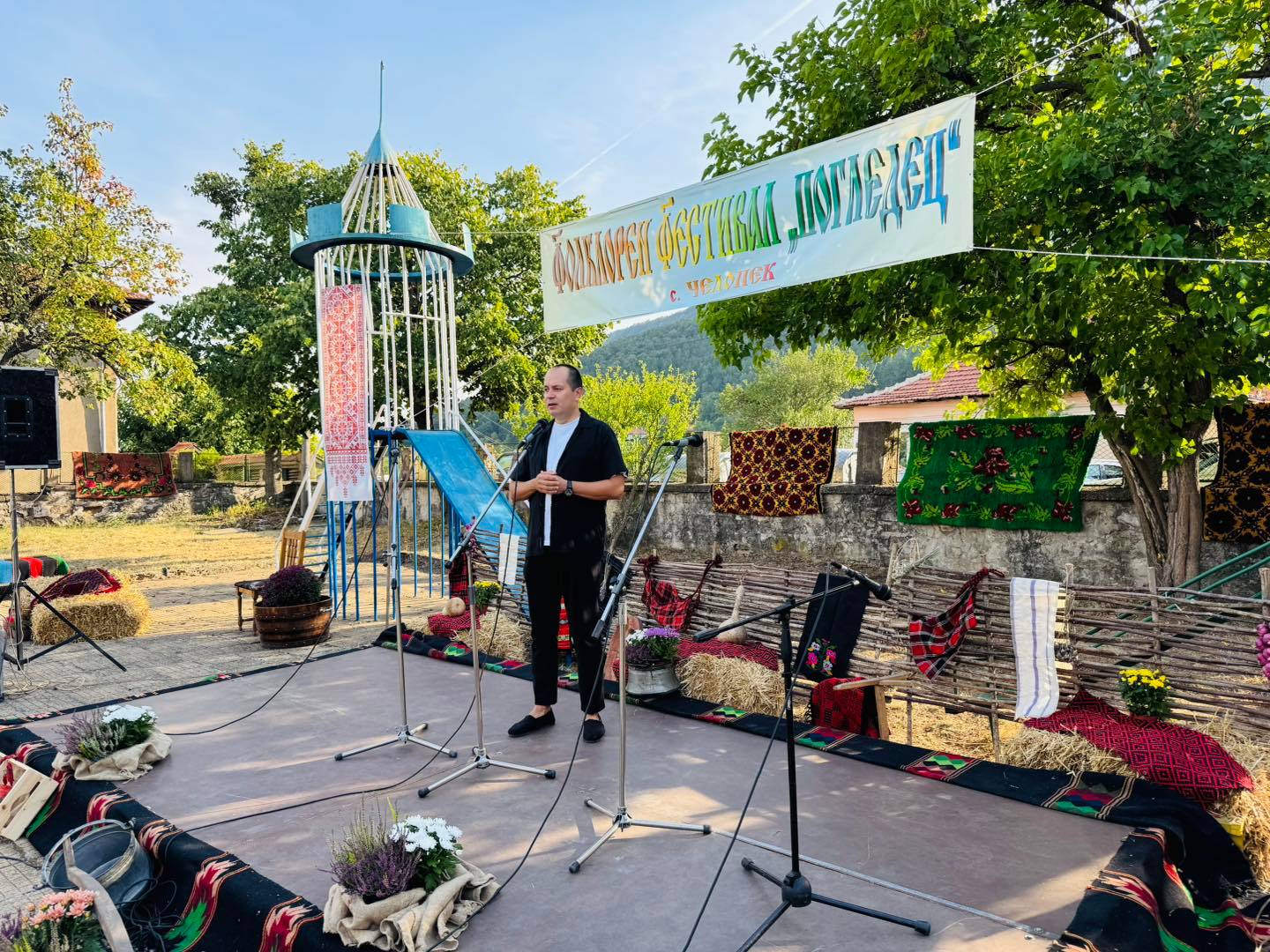  Кметът Калин Каменов 